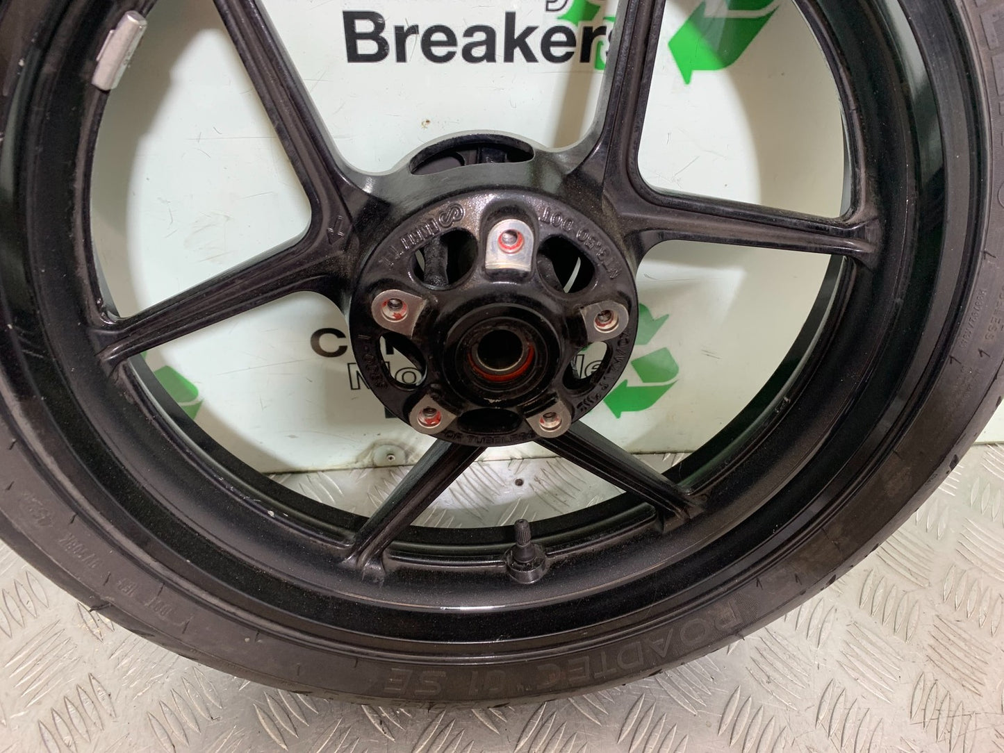 KAWASAKI ER6 N FRONT WHEEL YEAR 2012-2017 (CMB1324)