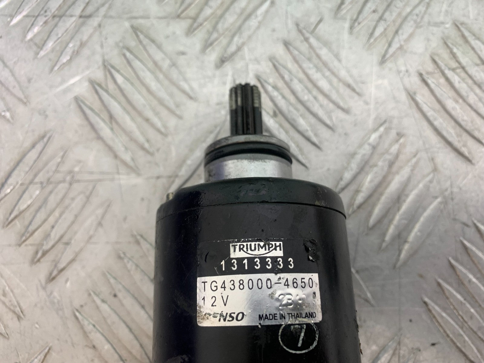 TRIUMPH TIGER 800 XRT STARTER MOTOR YEAR 2018-2020 (CMB1193)