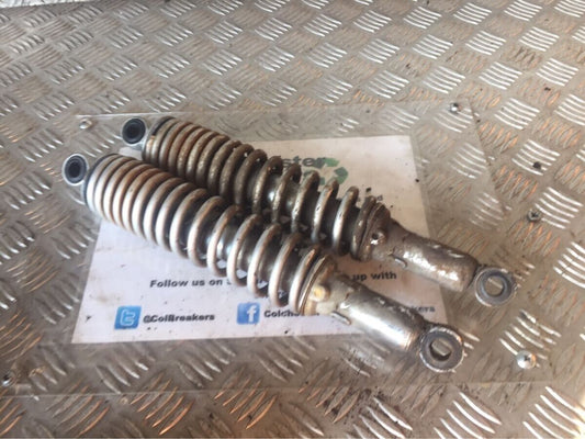 YAMAHA YBR125 YBR 125 CUSTOM REAR SHOCKS  YEAR 2008