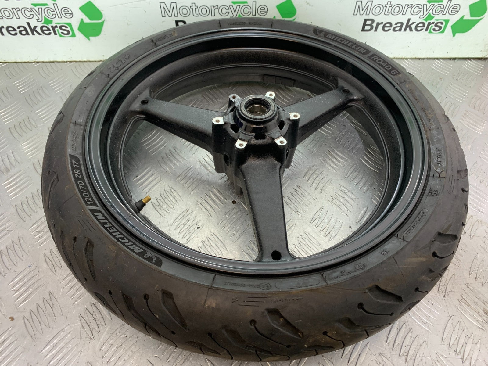 HONDA CBR1000 RR FRONT WHEEL  YEAR 2008-2011(CMB1330)