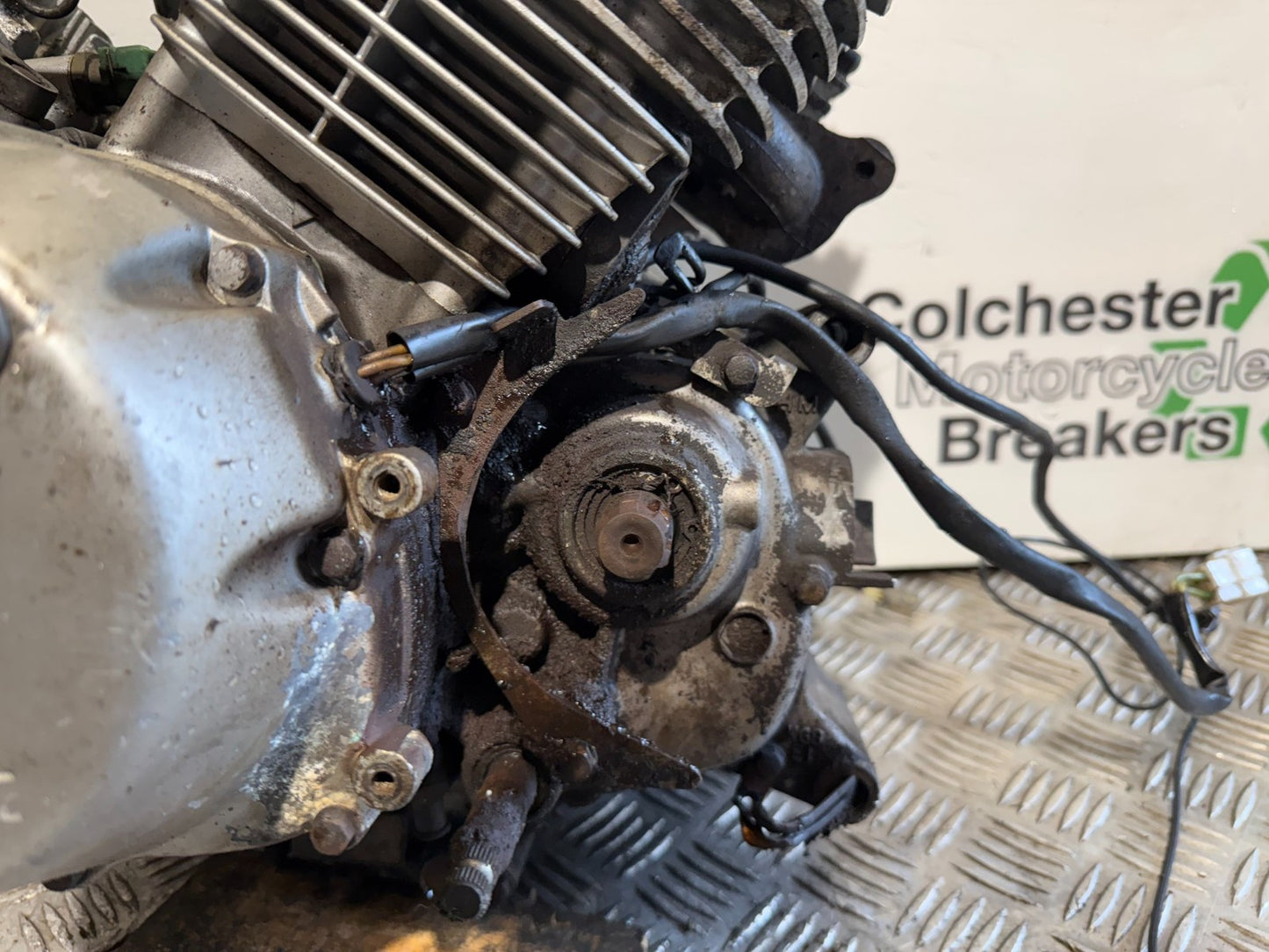 HONDA XL125 VARADERO ENGINE YEAR 2001-2006  (CMB1210)