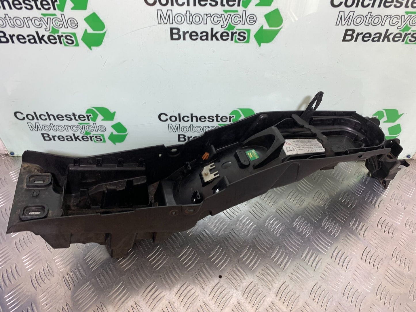 TRIUMPH TIGER 1200 EXPLORER UNDERTRAY YEAR  2012-2015 (STOCK 992)