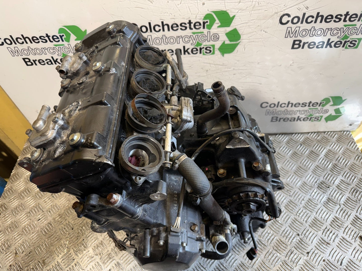 KAWASAKI ZX10R ZX10 R ENGINE 2008-2010 (CMB1301)