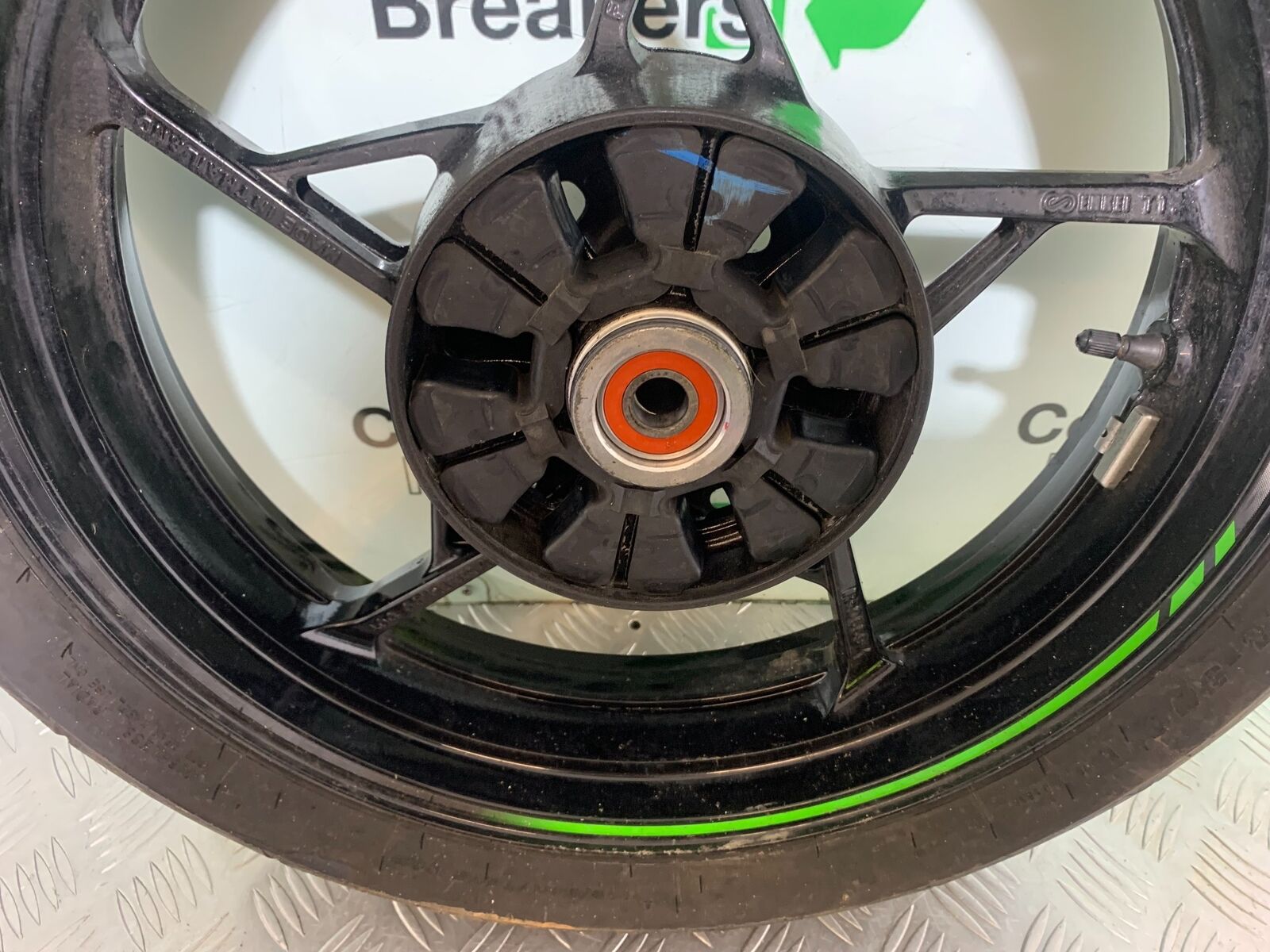 KAWASAKI NINJA 400 EX 400 REAR WHEEL    YEAR 2024 (CMB 1075)