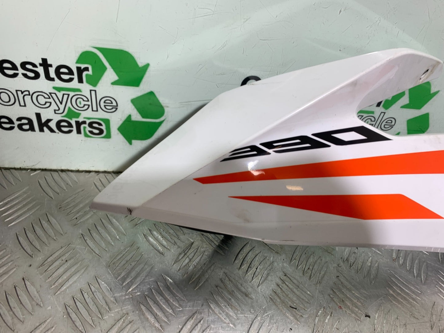 KTM 390 ADVENTURE LEFT SIDE FAIRING PANEL YEAR 2020-24 (CMB1240)