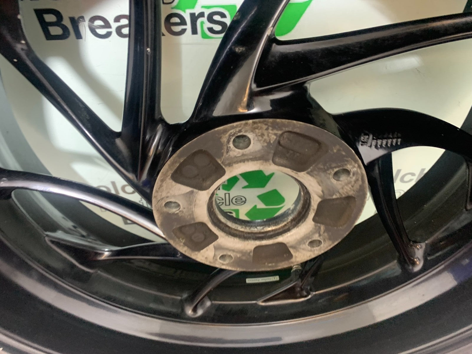 BMW K1300 S K 1300 S REAR WHEEL   YEAR 2009-16 (CMB1216)
