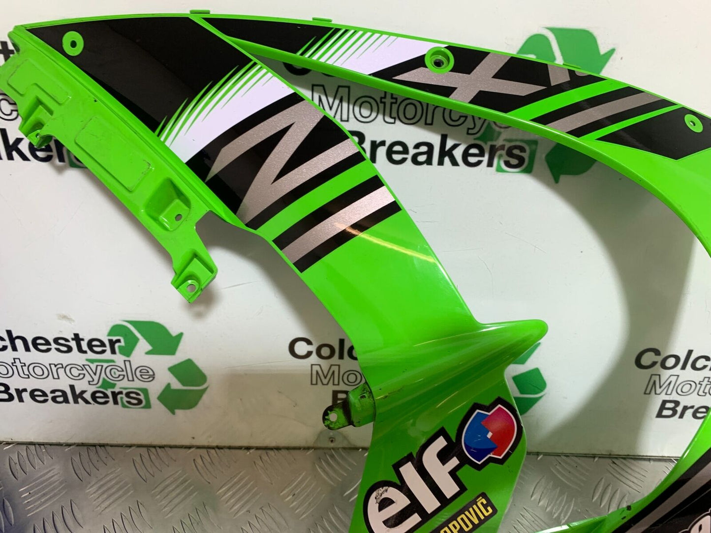 KAWASAKI ZX10R ZX 10R LEFT FAIRING PANEL  YEAR 2016-2020 (CMB1015)