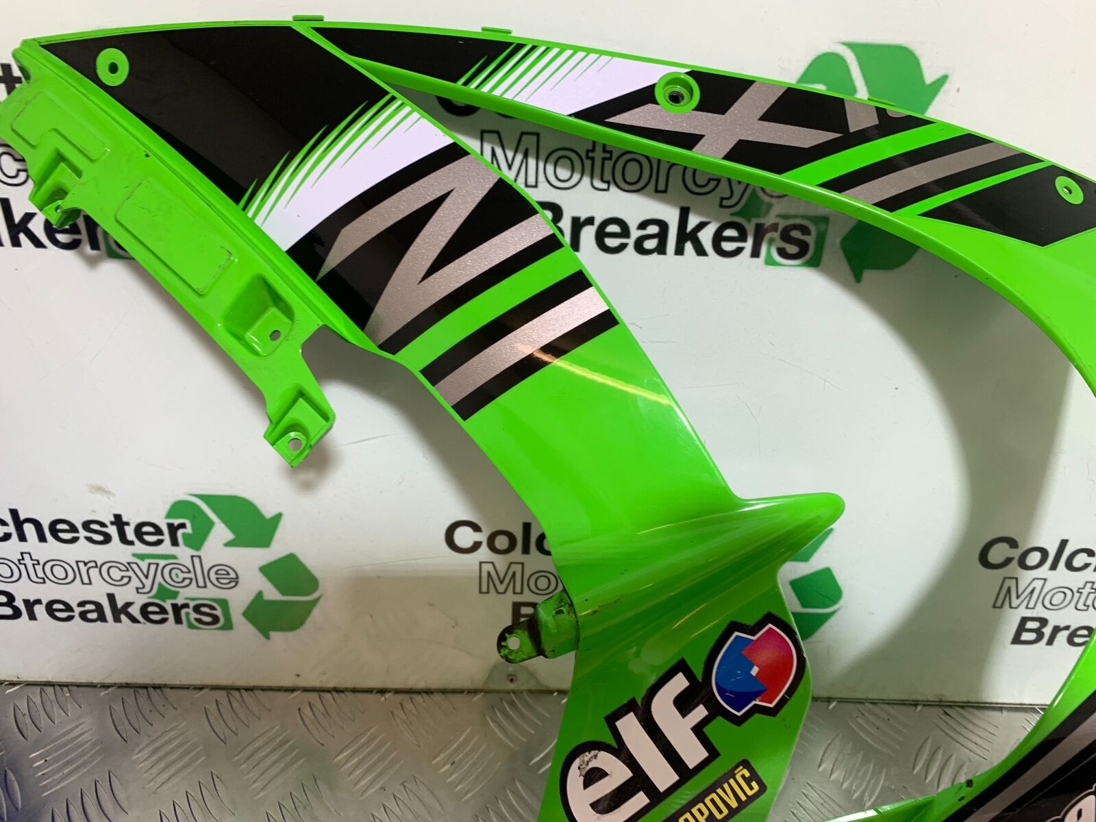 KAWASAKI ZX10R ZX 10R LEFT FAIRING PANEL  YEAR 2016-2020 (CMB1015)