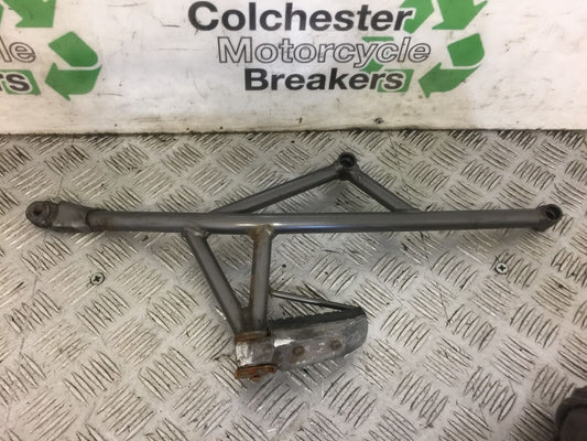 KAWASAKI 650 VERSYS LEFT REAR HANGER AND PEG  YEAR 2011 (STOCK 478) ABS