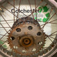 YAMAHA TT250 TT 250 REAR WHEEL  YEAR 1980-1982   (STOCK 944)