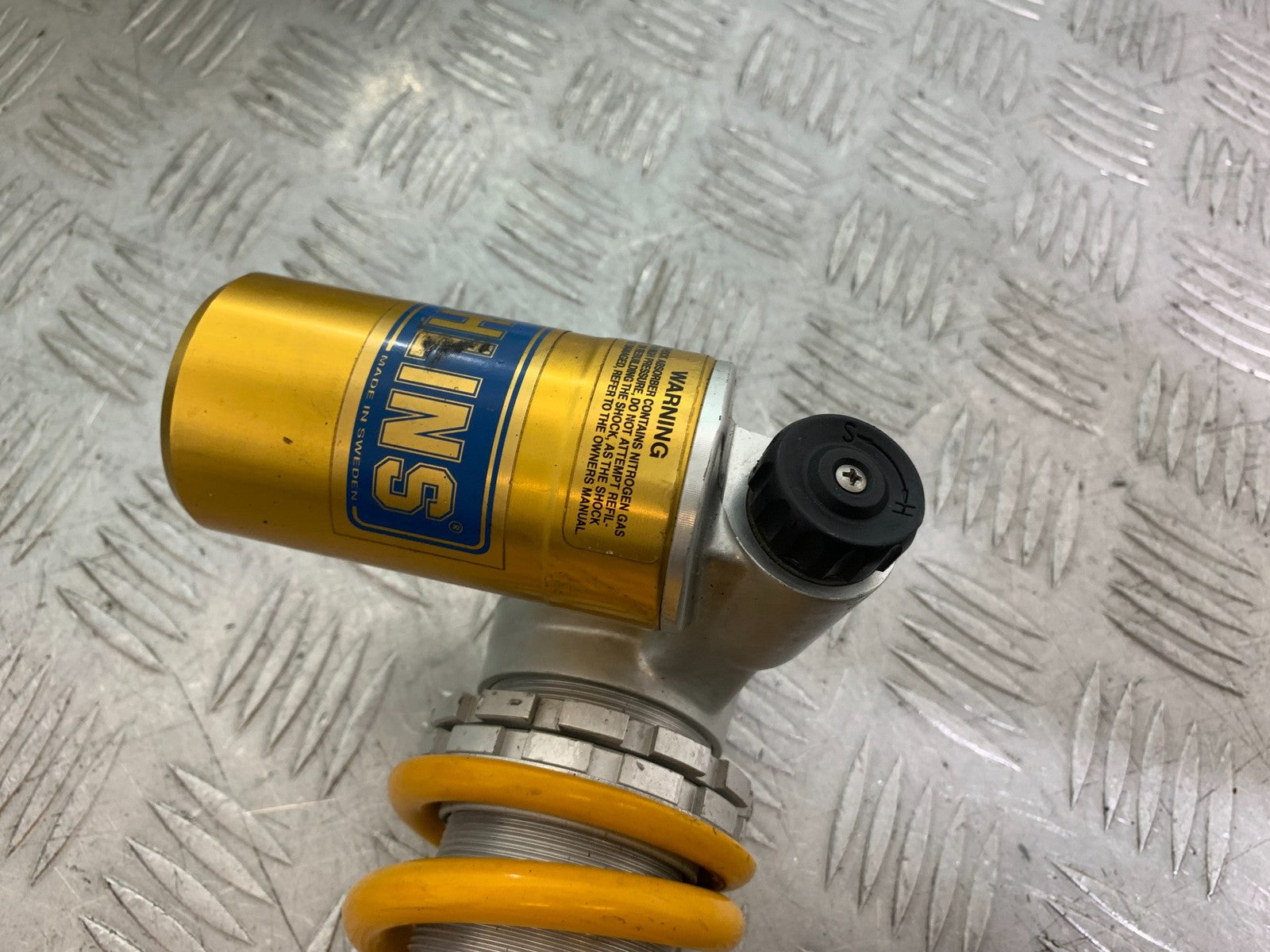 APRILIA TUONO 1000 V4R OHLINS REAR SHOCK  YEAR 2011-13  (CMB1316)