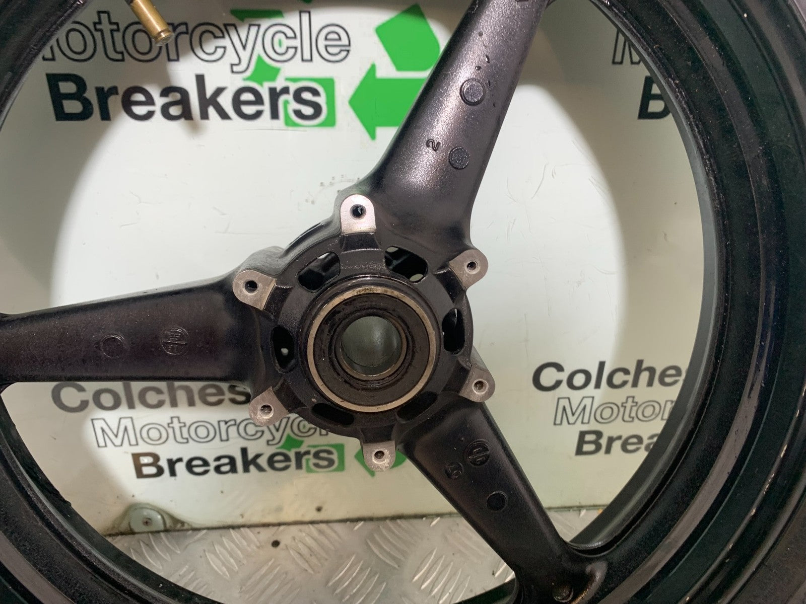 HONDA CBR1000 rr FIREBLADE FRONT WHEEL   2008-2011 (CMB1253)