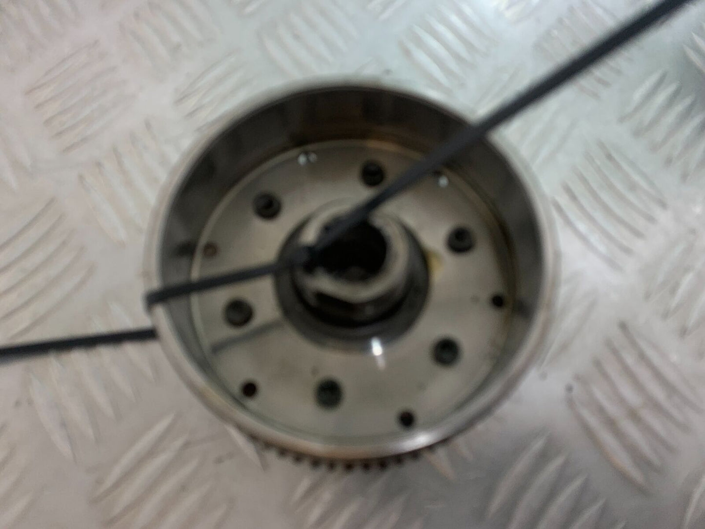 KAWASAKI ZX9R ZX9 C FLYWHEEL ROTOR  YEAR 1998-99 (STOCK 903)