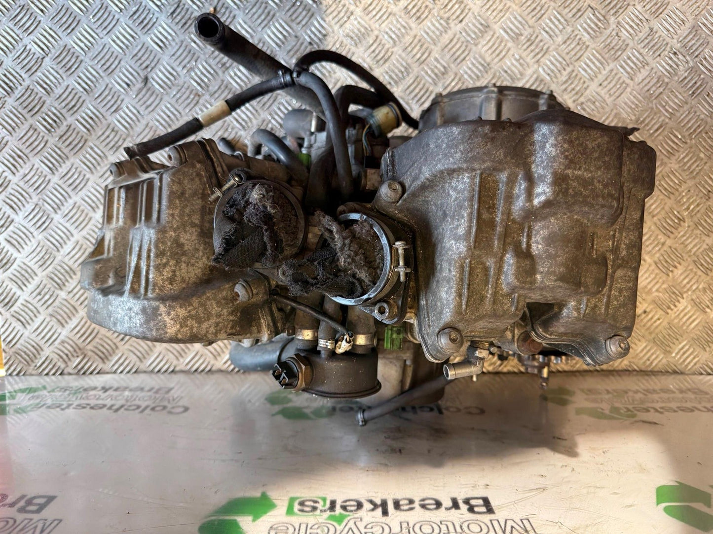 APRILIA RSV1000 RSV 1000 MILLE ENGINE ROTAX V990RP 1998 - 2003 (CMB1184)