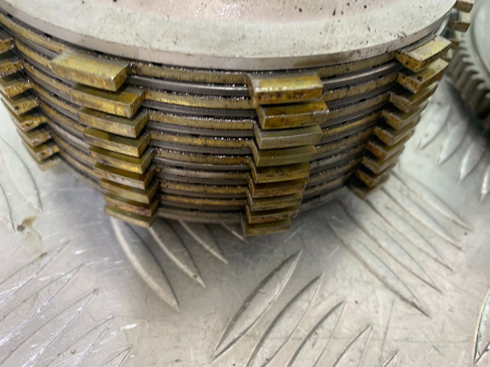 TRIUMPH 955i SPRINT ST CLUTCH  YEAR 1999-2004 (STOCK 735)