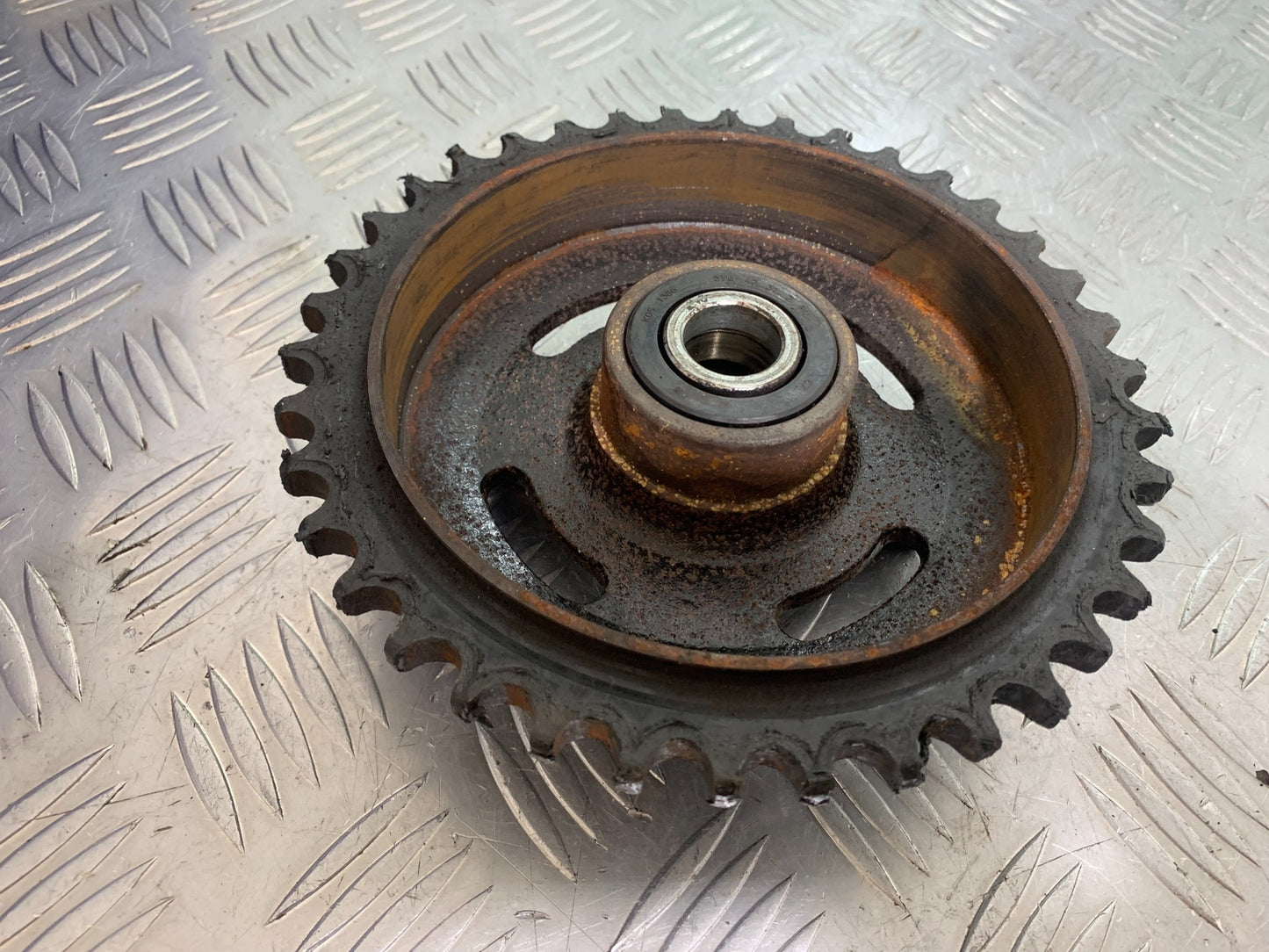 ROYAL ENFIELD BULLET 500 EFI REAR BRAKE HUB   YEAR 2008 - 2016 (CMB1153)