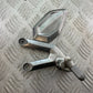 TRIUMPH TRIDENT 660 FRONT LEFT HANGER AND PEG  YEAR 2021-2024 (CMB1295)
