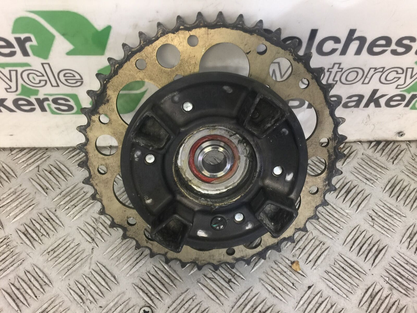 KAWASAKI NINJA 650 EX650 K REAR SPROCKET CARRIER YEAR 2017-2019 (STOCK 356)