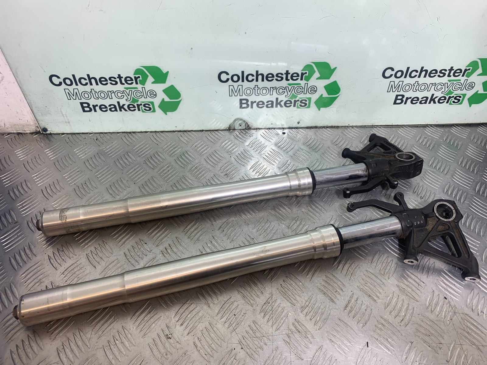 KAWASAKI ZX6R ZX6 R P7F P8F FORKS YEAR   2007-08 (CMB1165)