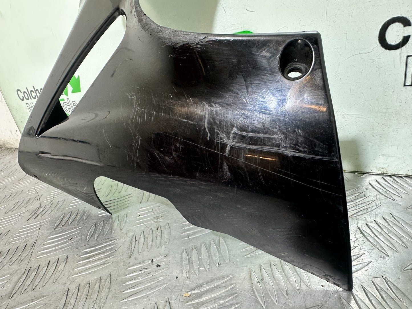 KAWASAKI ER6 F ER6F LEFT BELLY PAN YEAR 2005-2008 (CMB1178)