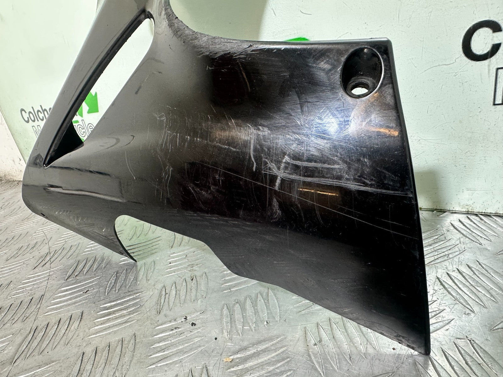 KAWASAKI ER6 F ER6F LEFT BELLY PAN YEAR 2005-2008 (CMB1178)