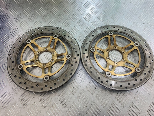 HONDA CB600 CB 600 HORNET FRONT BRAKE DISCS  YEAR 1998 -2002 (CMB1126)