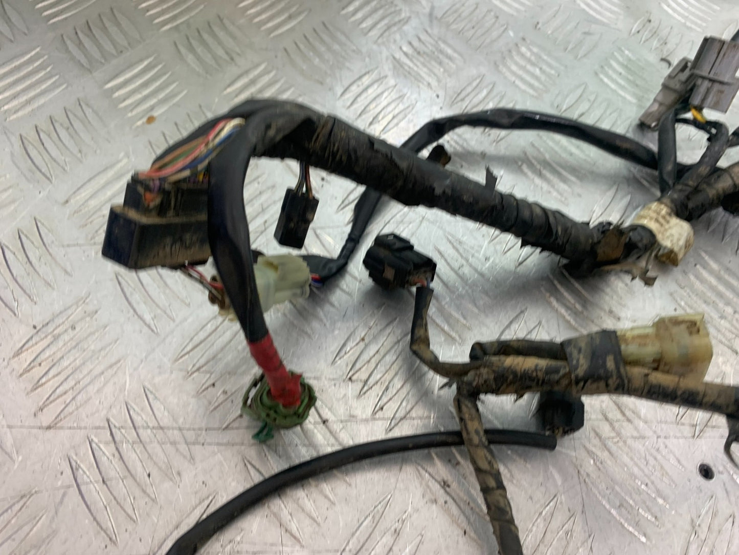 KAWASAKI KXF450 KXF 450 WIRING LOOM YEAR 2013 CMB1217)