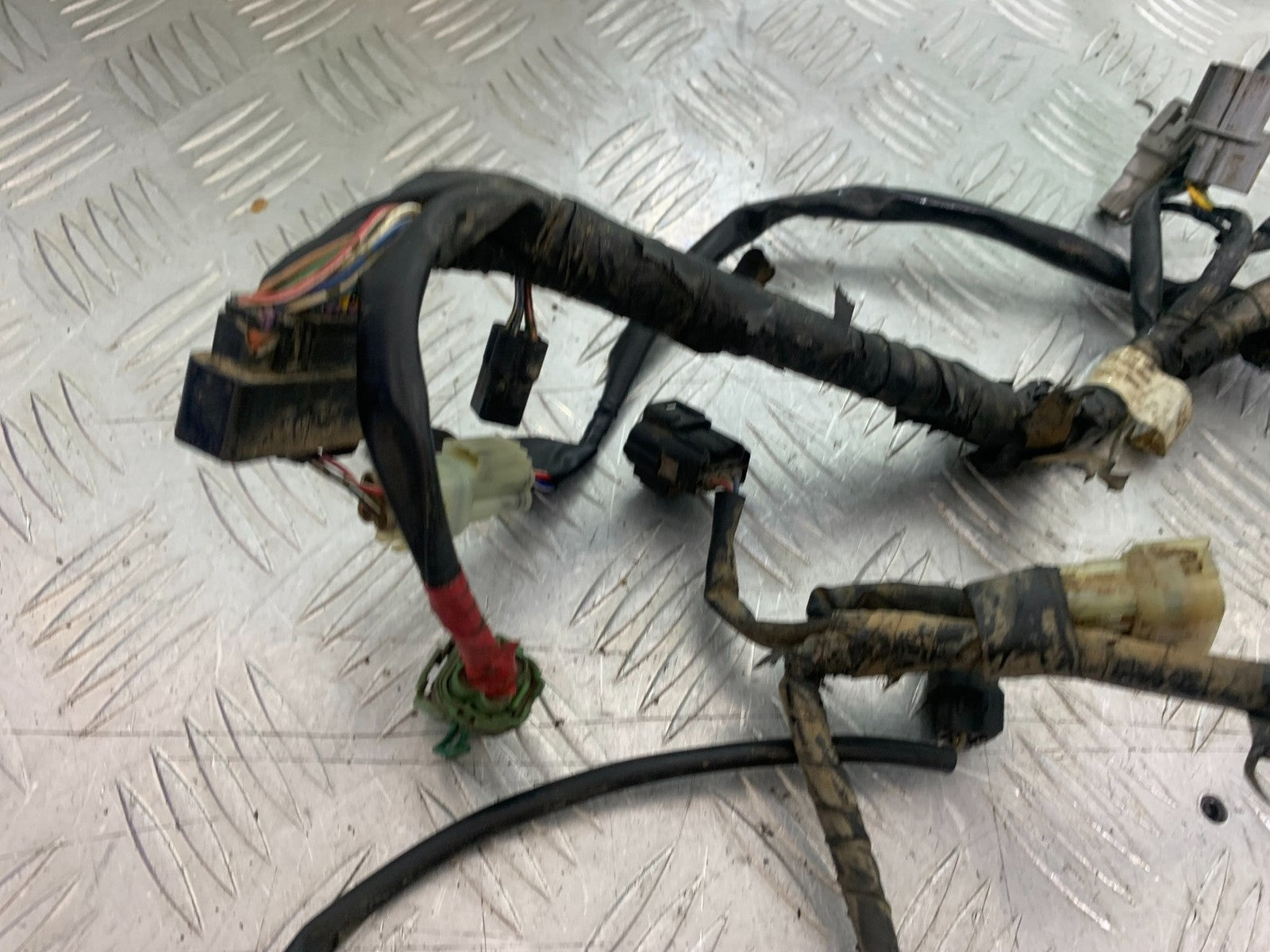 KAWASAKI KXF450 KXF 450 WIRING LOOM YEAR 2013 CMB1217)