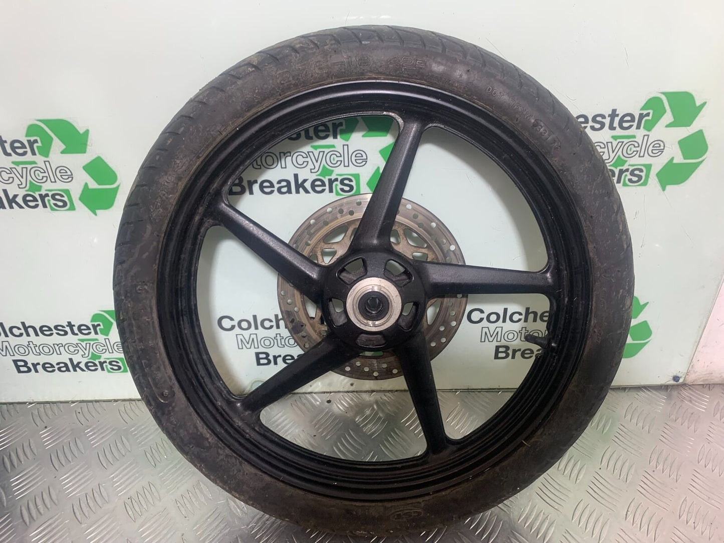 YAMAHA YS125 YS 125 FRONT WHEEL  YEAR 2017-2021 (CMB1053)