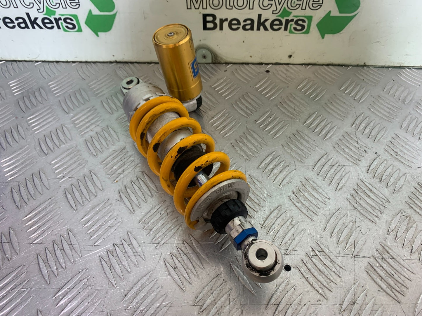 APRILIA RSV4 FACTORY OHLINS REAR SHOCK YEAR 2009-2012 (CMB1224)