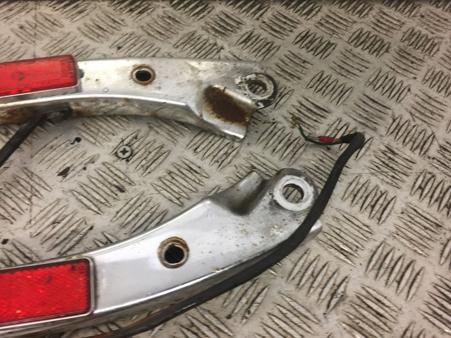 HONDA VT1100 C SHADOW CHROME FRAME COVERS YEAR 1987-1996  (STOCK 540)