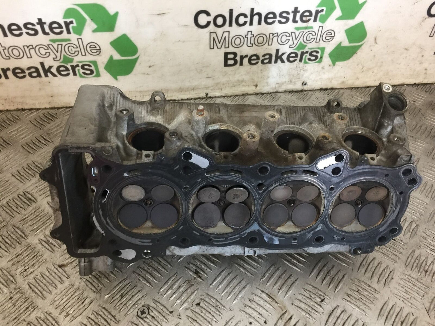 HONDA CBR600 CBR 600 RR CYLINDER HEAD (BENT VALVES)  2007-2011 (STOCK 725)