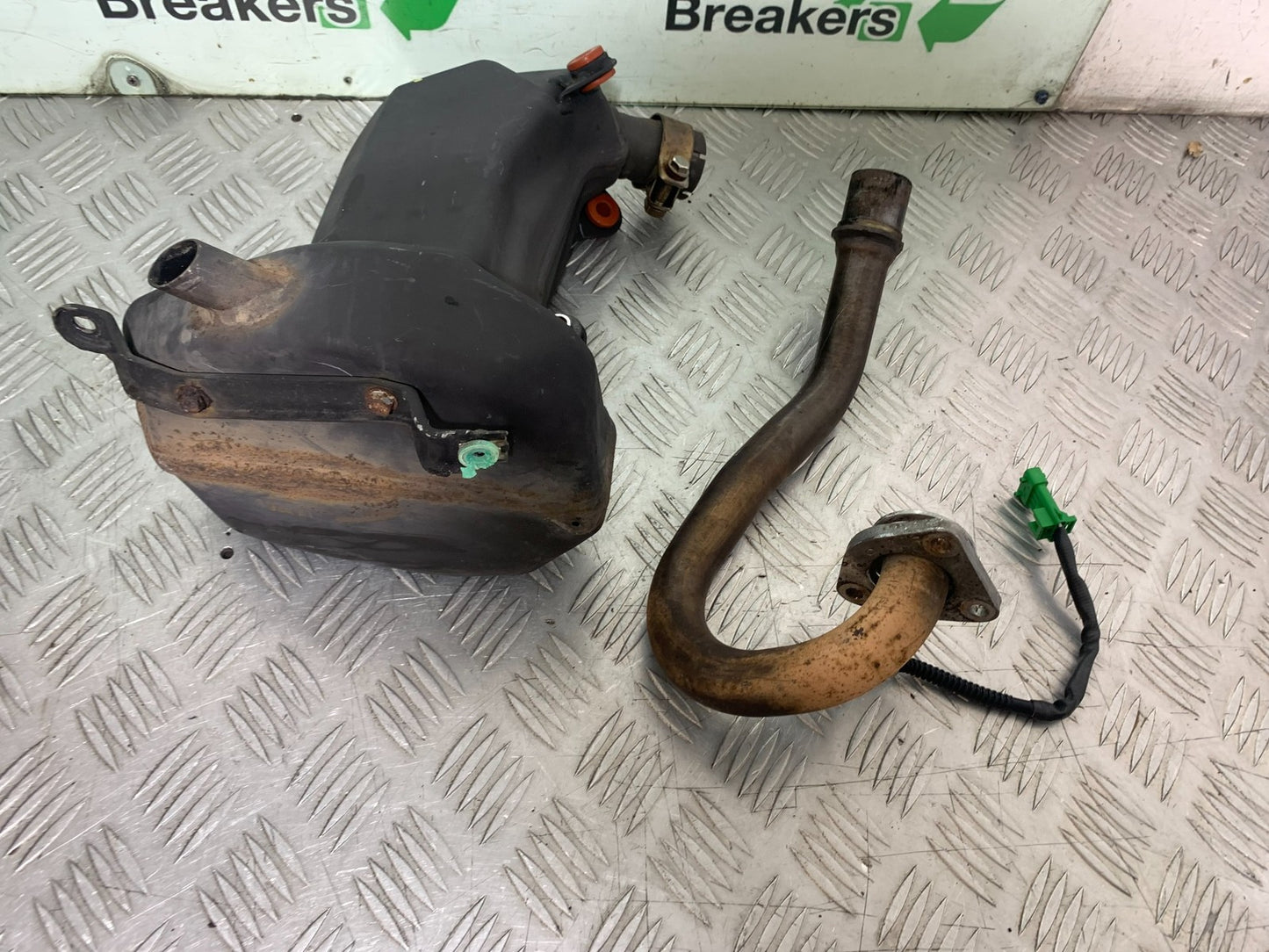 KTM RC125 RC 125 EXHAUST 2014 2017 (CMB1199)