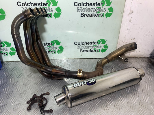 KAWASAKI ZZR1100 D MICRON EXHAUST SYSTEM  YEAR 1993-2001 (CMB1289)
