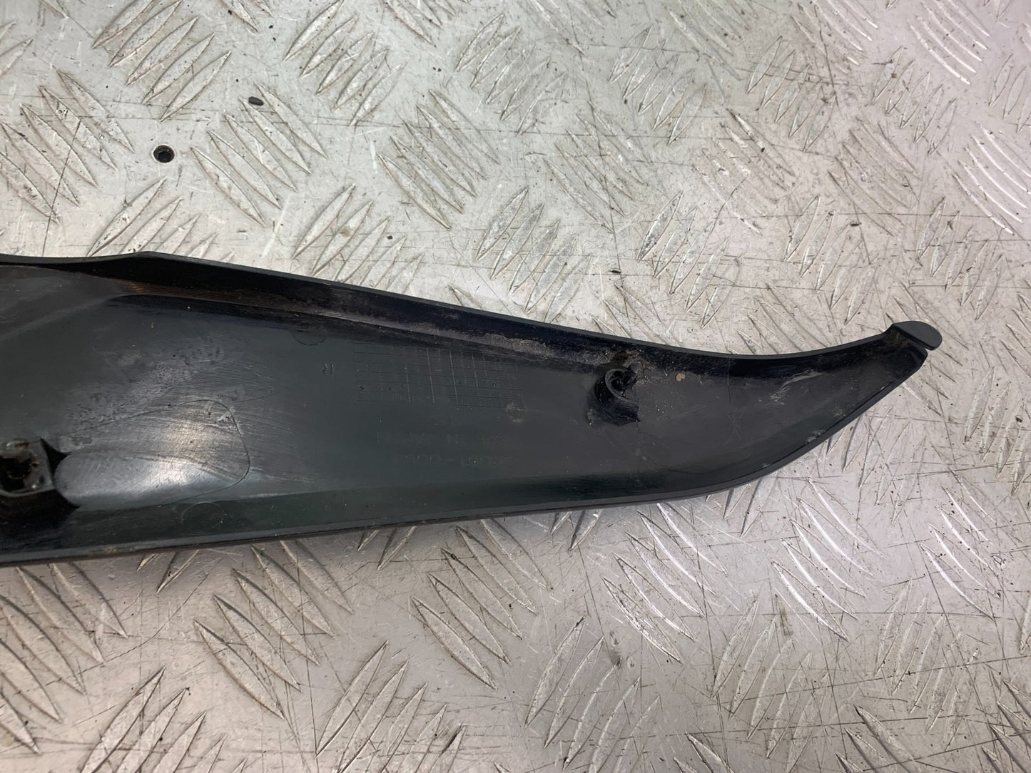 KAWASAKI ER6 F ER6F RIGHT TANK PANEL  YEAR 2005-2008 (CMB1277)