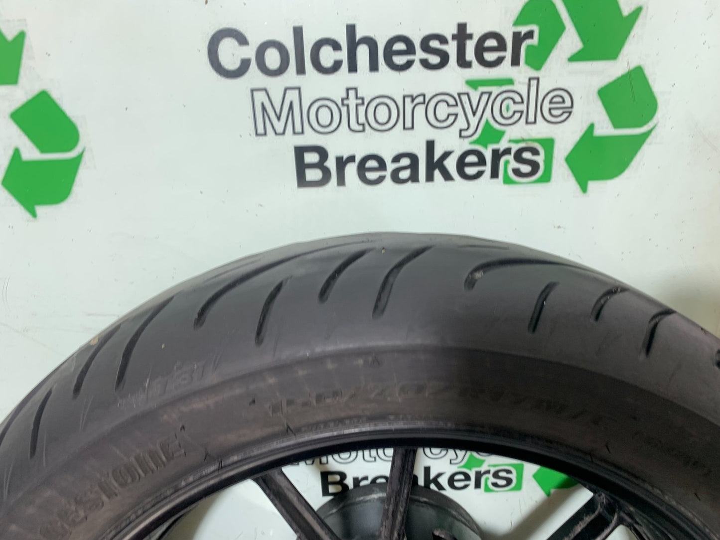 SUZUKI DL1000 V-STROM REAR WHEEL YEAR 2014-2019 (CMB1325)