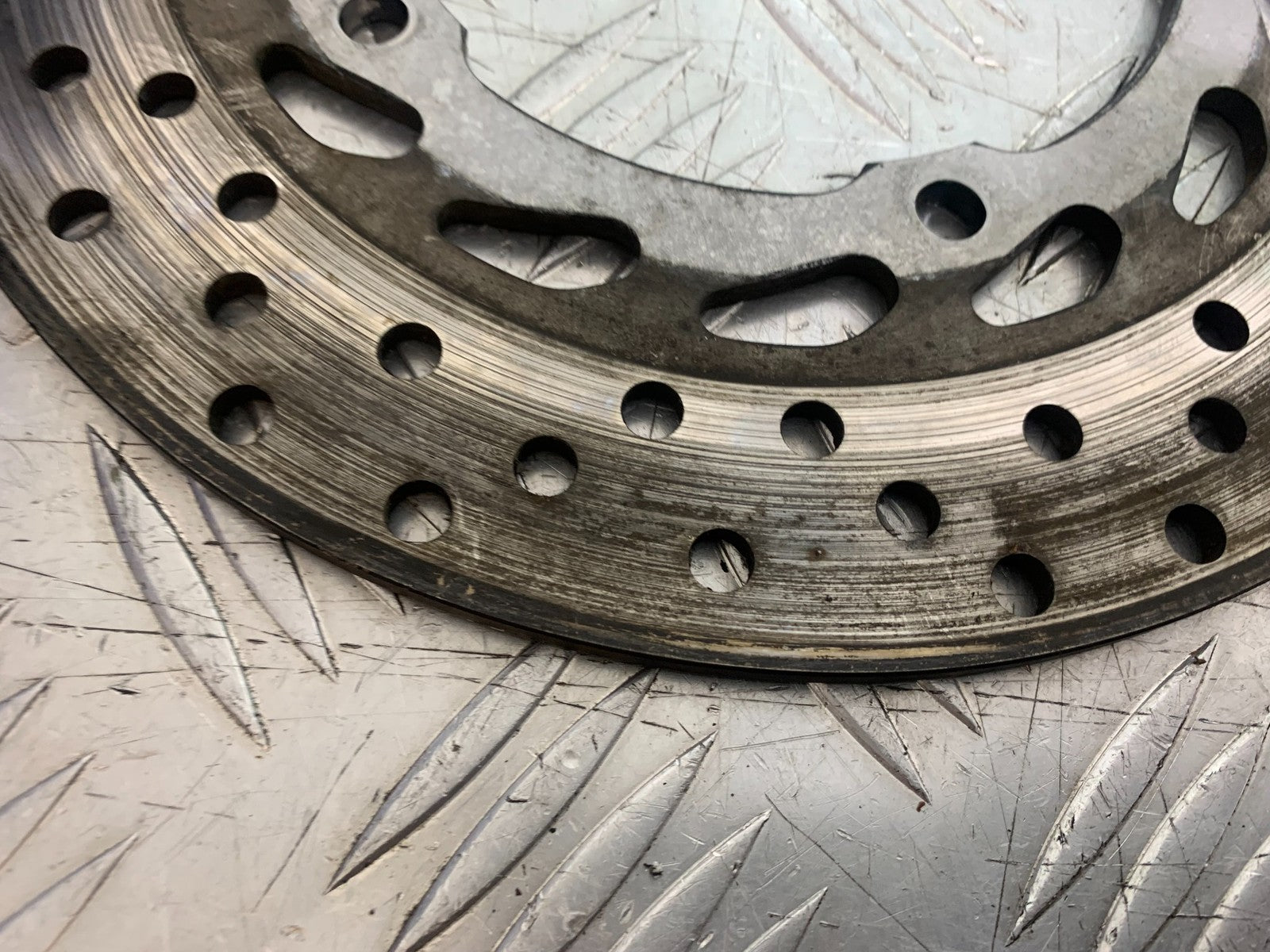 YAMAHA XJ6 XJ6-S REAR BRAKE DISC   YEAR 2009-2015  (CMB1212)