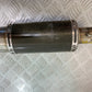 HONDA YAMAHA KAWASAKI SUZUKI 50 MM CARBON SILENCER