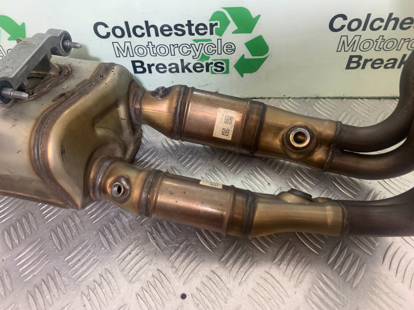 BMW M1000 R EXHAUST DOWNPIPES   YEAR 2023-2024 (CMB1140)