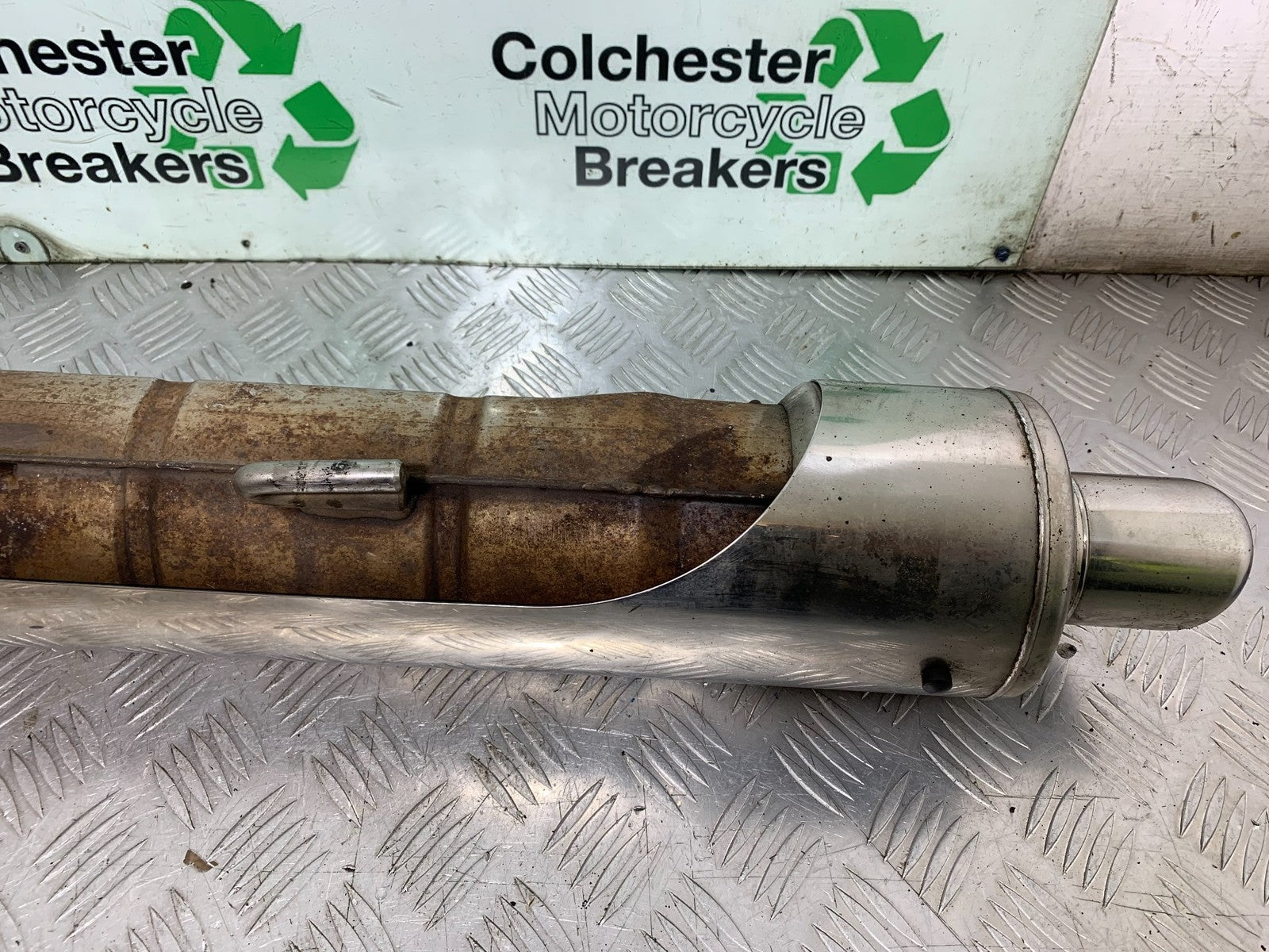 BMW K1200 K 1200 LT EXHAUST  YEAR 1999-07 (CMB1271)