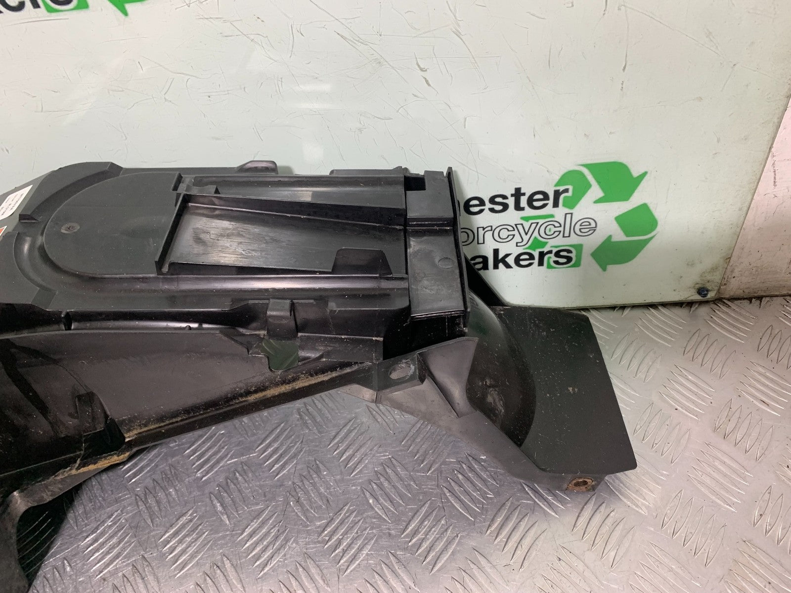 HONDA NT 700 V DEAUVILLE REAR MUDGUARD  YEAR 2006-2010 (CMB1298)