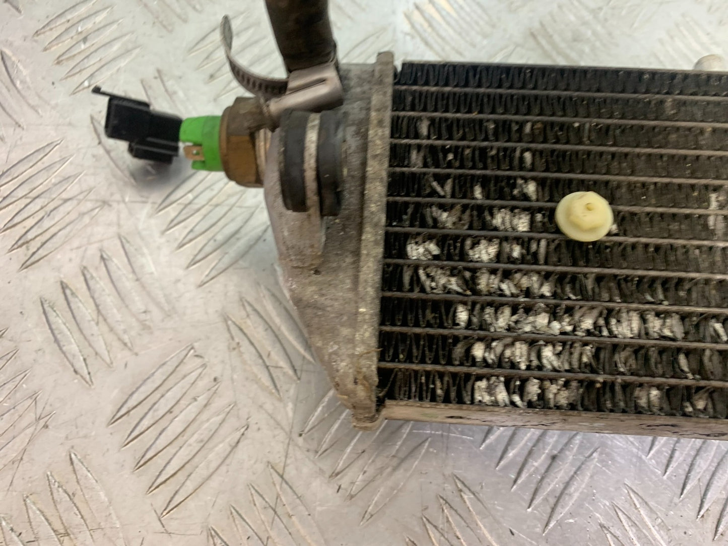 YAMAHA XMAX 250 XMAX 250 RADIATOR AND FAN  YEAR 2006-09 (CMB1201)