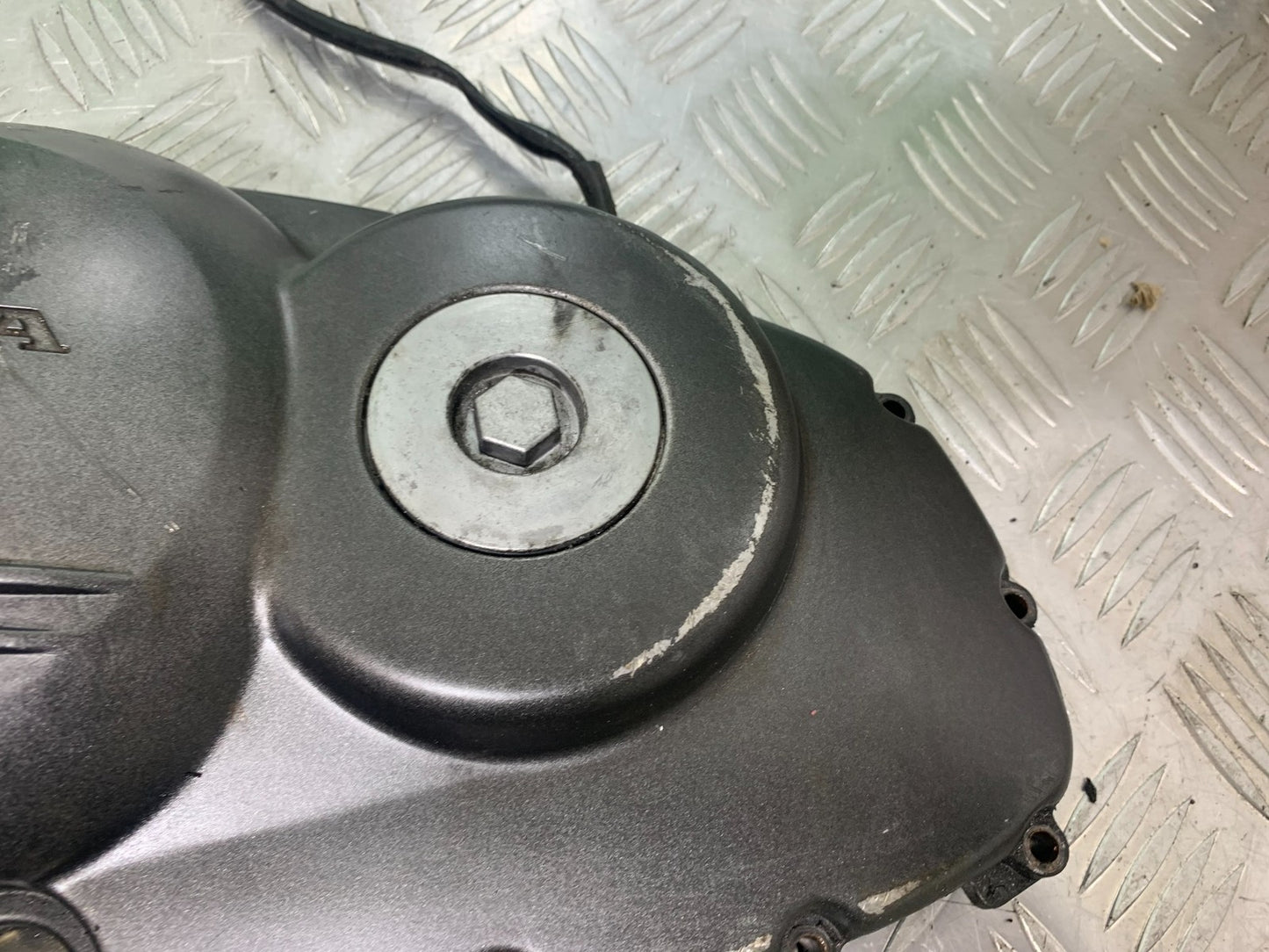 HONDA VFR800 PRE V-TEC CLUTCH COVER  YEAR 1998-2001