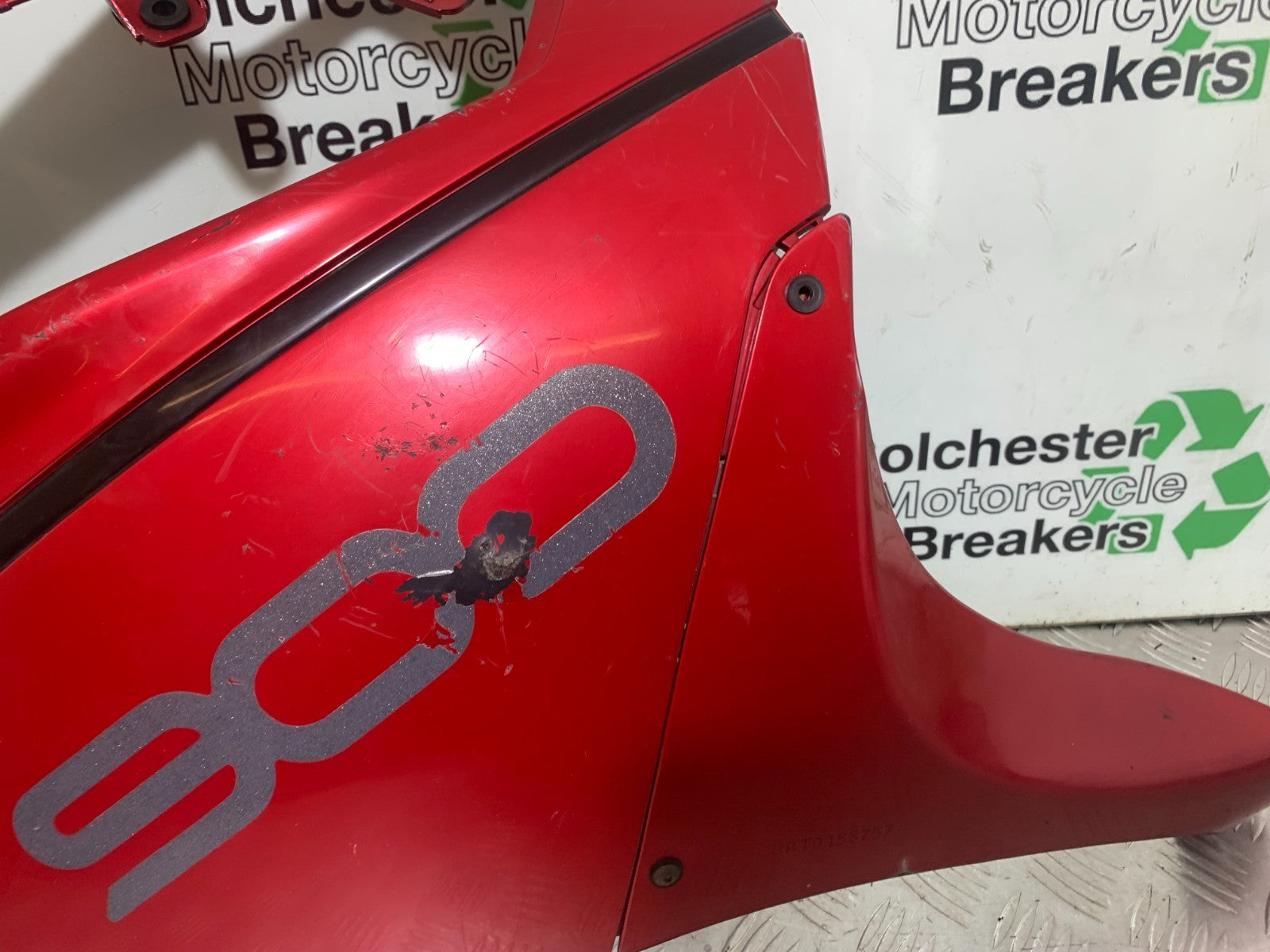 SUZUKI RF900 RF 900 LEFT FAIRING  YEAR 1994-1999 CMB1326