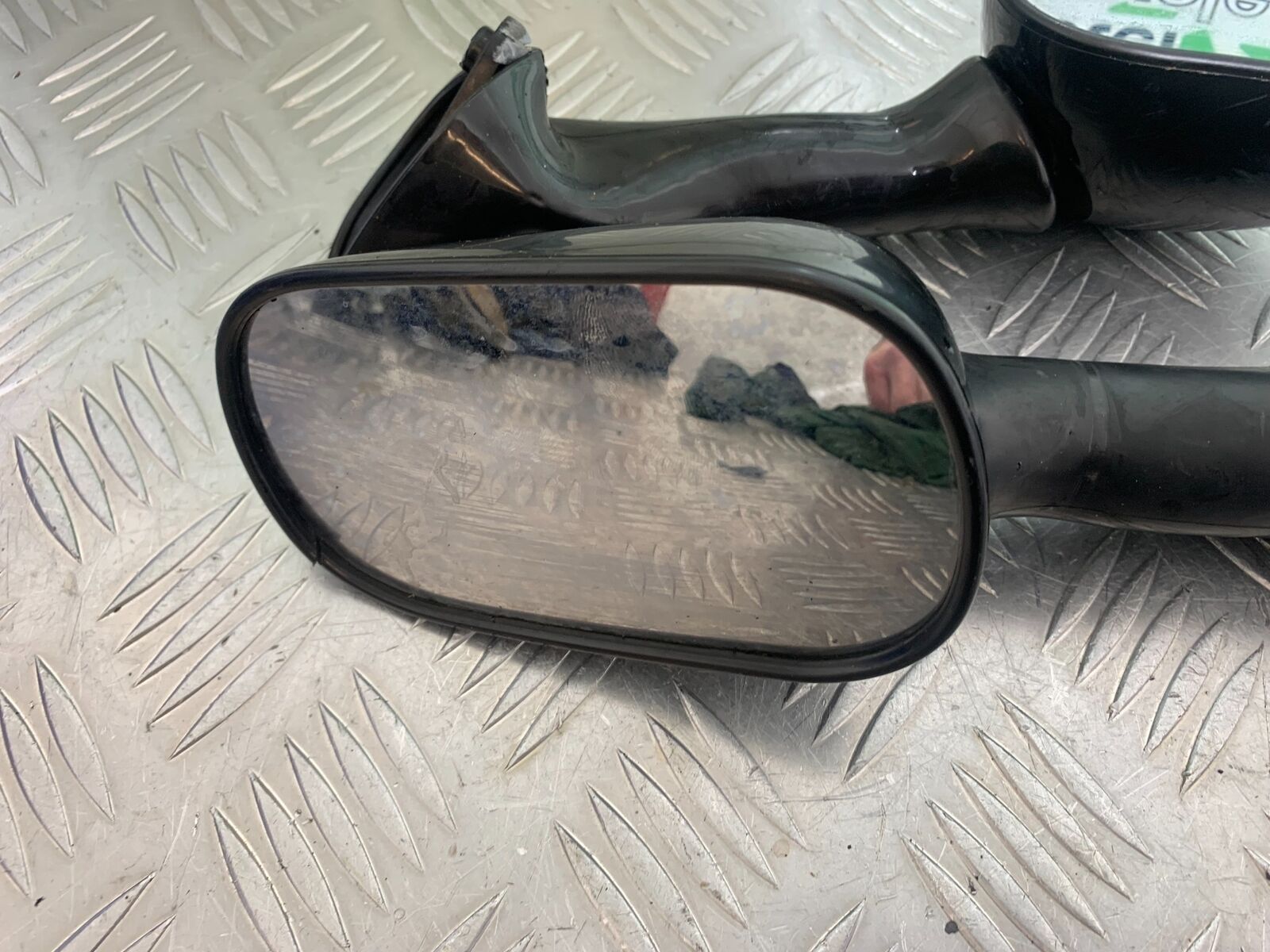 HONDA CBR600 CBR 600 F2 LEFT AND RIGHT MIRRORS   YEAR 1991-1993 (CMB1114)