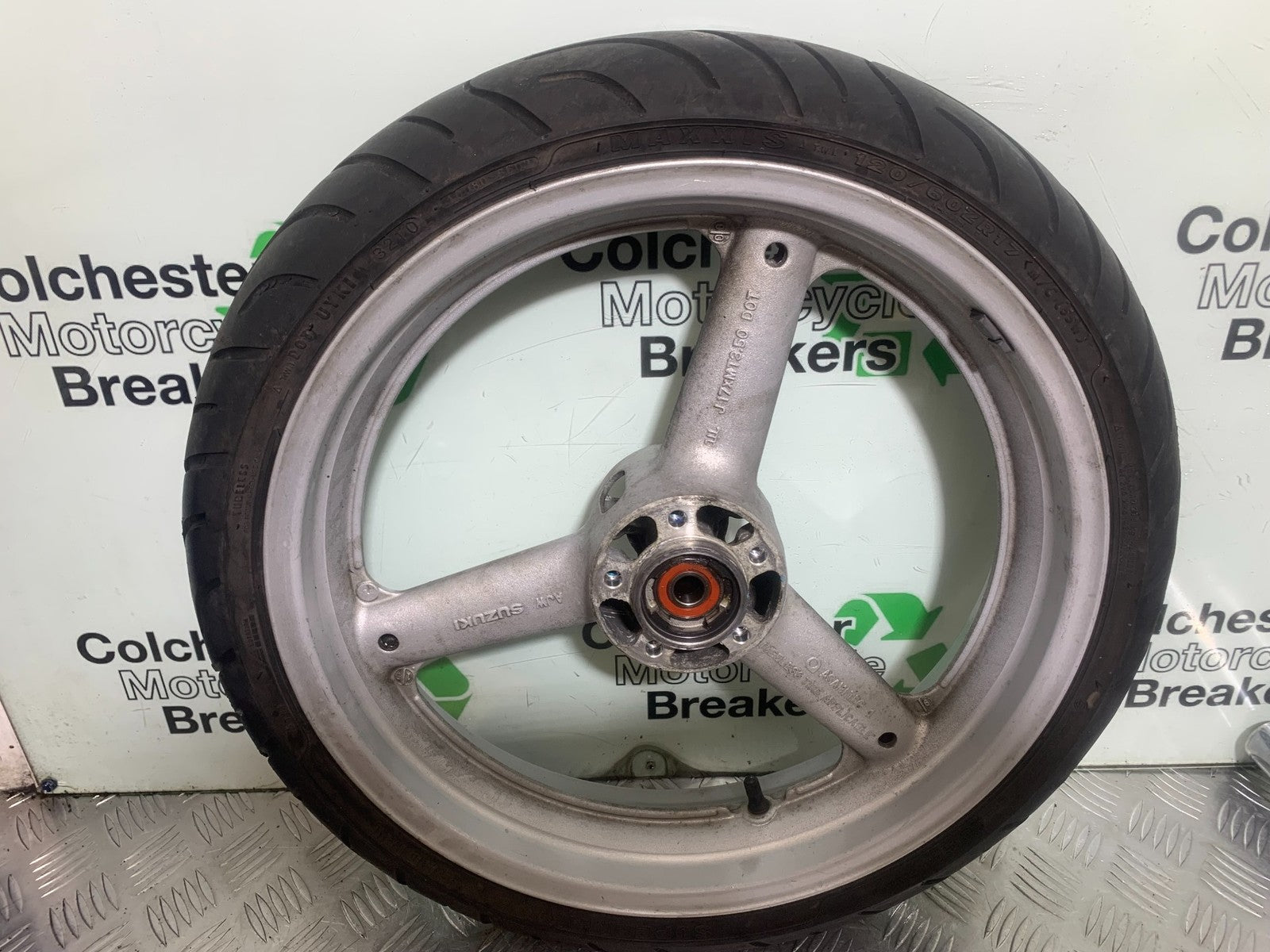 SUZUKI SV650 SV 650 mk1 FRONT WHEEL  1999-2002 (CMB1238)