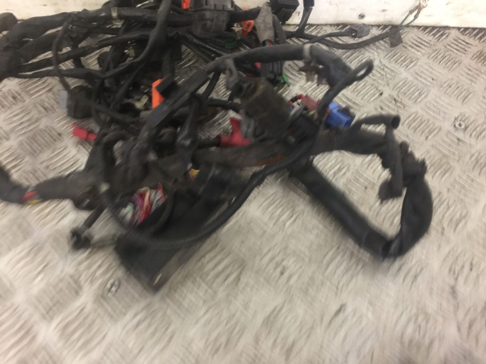HONDA NC700 NC 700 WIRING LOOM  YEAR 2012 STOCK 437