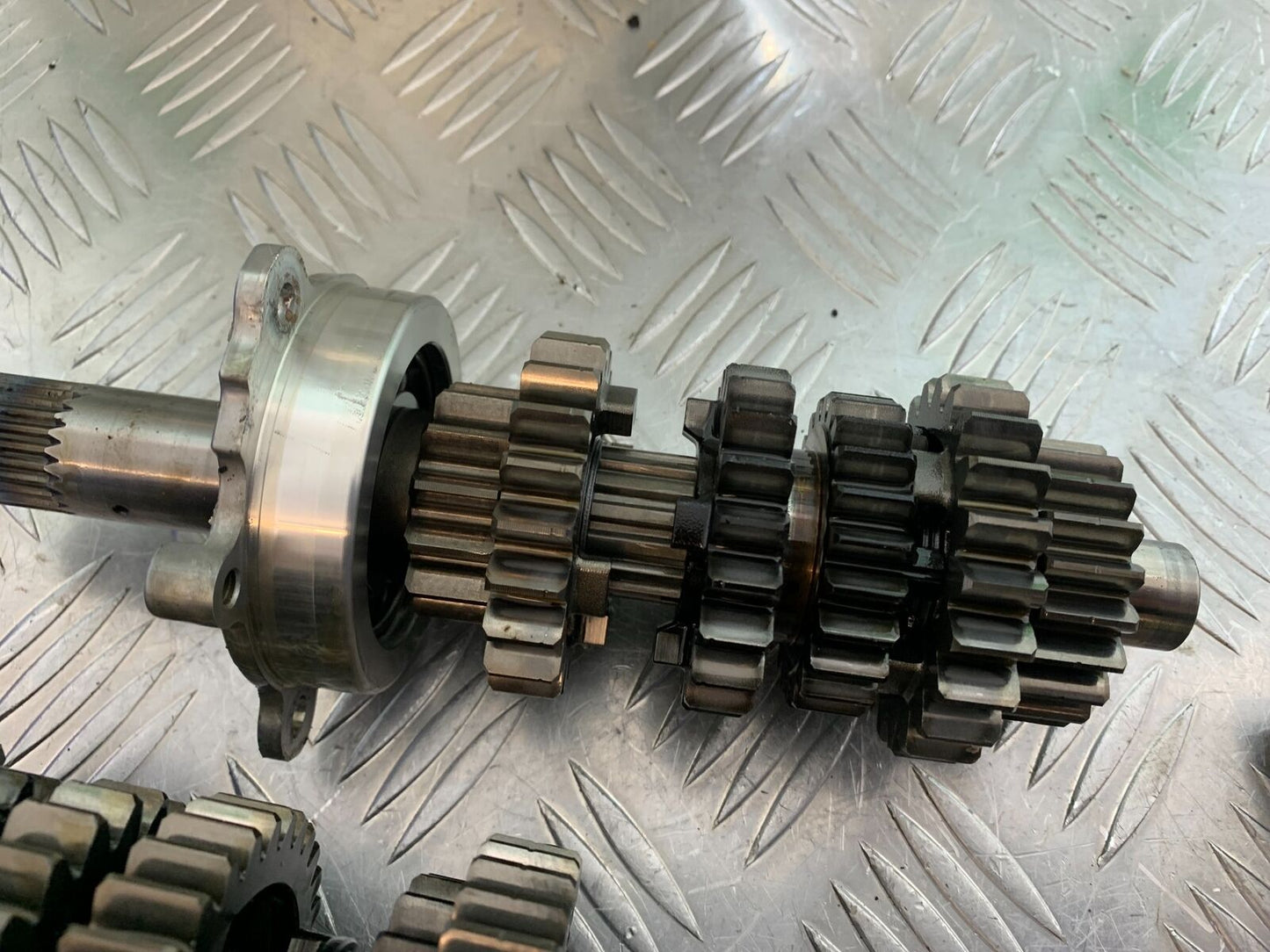 TRIUMPH 765 STREET TRIPLE RS GEARBOX YEAR 2018-2021 (STOCK 968)