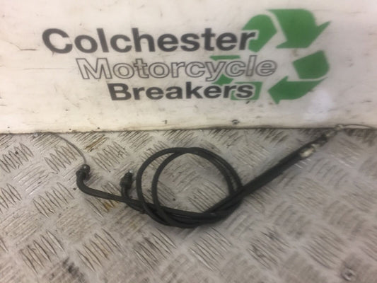 HONDA CBR1100 BLACKBIRD THROTTLE CABLES YEAR 2002 (STOCK 461)
