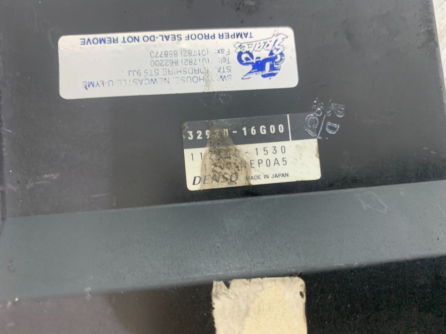 SUZUKI SV1000 SV 1000 S ECU  YEAR 2003-2007 (CMB1293)